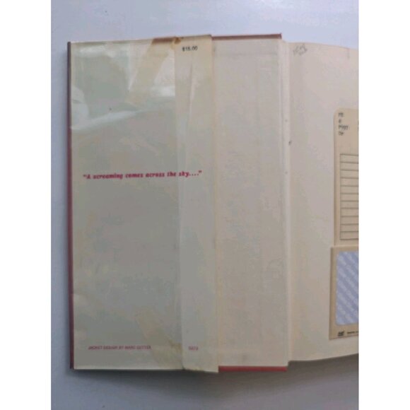 Thomas Pynchon GRAVITY'S RAINBOW First Edition 4th Printing 1973 HC Hardcover - Picture 8 of 16